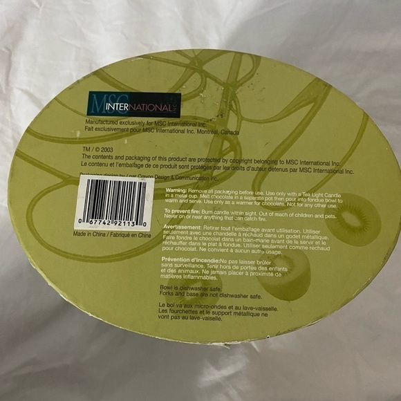 Joie  chocolate fondue - Picture 3 of 3